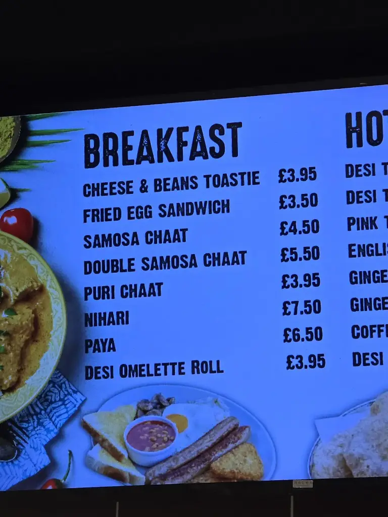 Menu_Yaadgaar Bakeries & Breakfast Dewsbury_Dewsbury_image_4