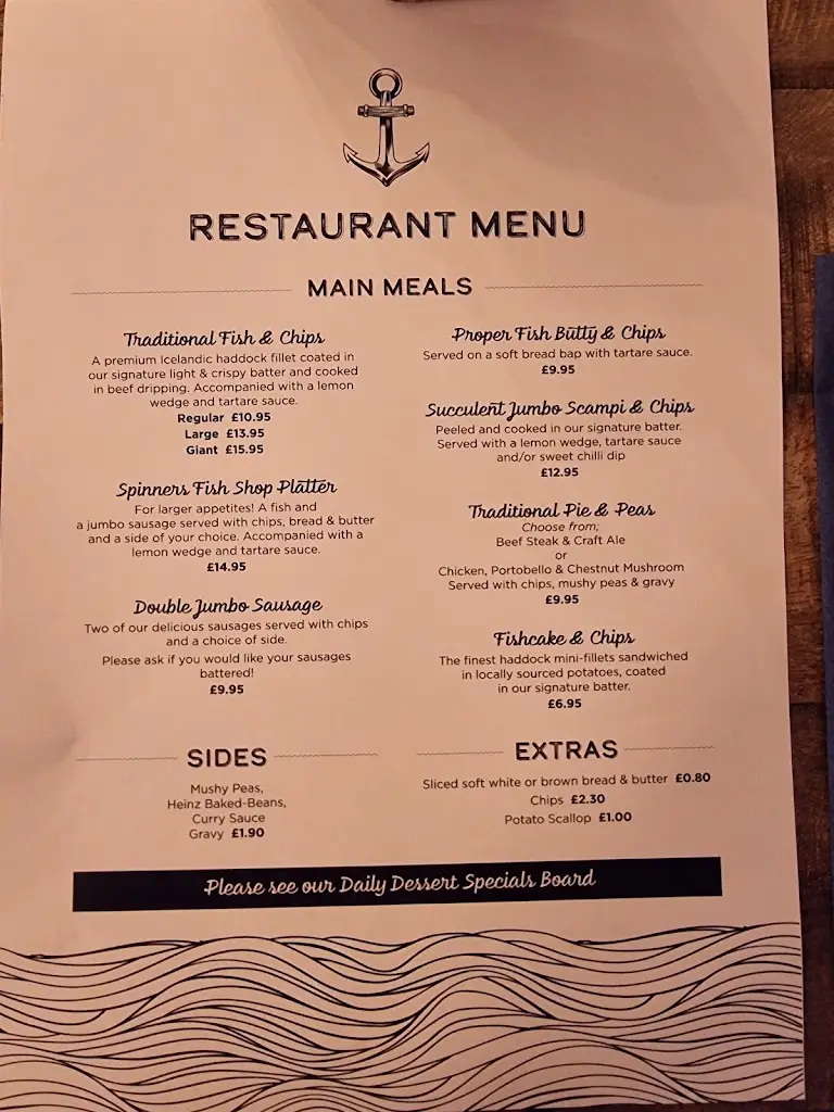 Menu_Spinners Fisheries_Dewsbury_image_1