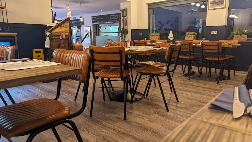 Spinners Fisheries restaurant in Dewsbury