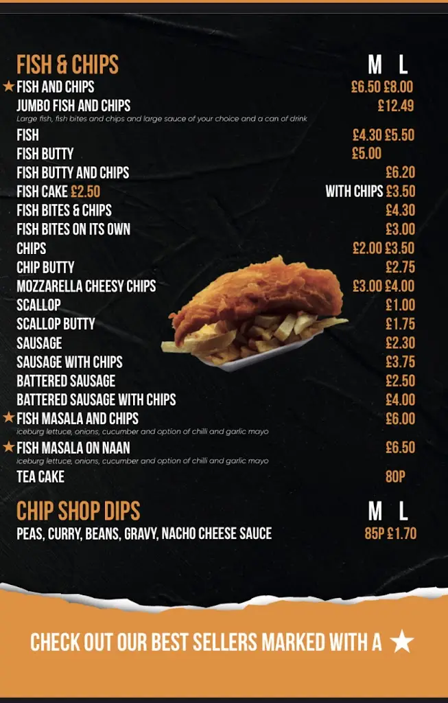 Fredsters restaurant in Dewsbury