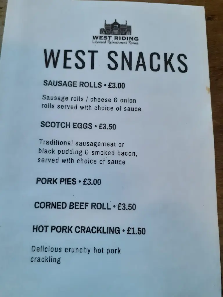 Menu_West Riding Refreshment Rooms_Dewsbury_image_4