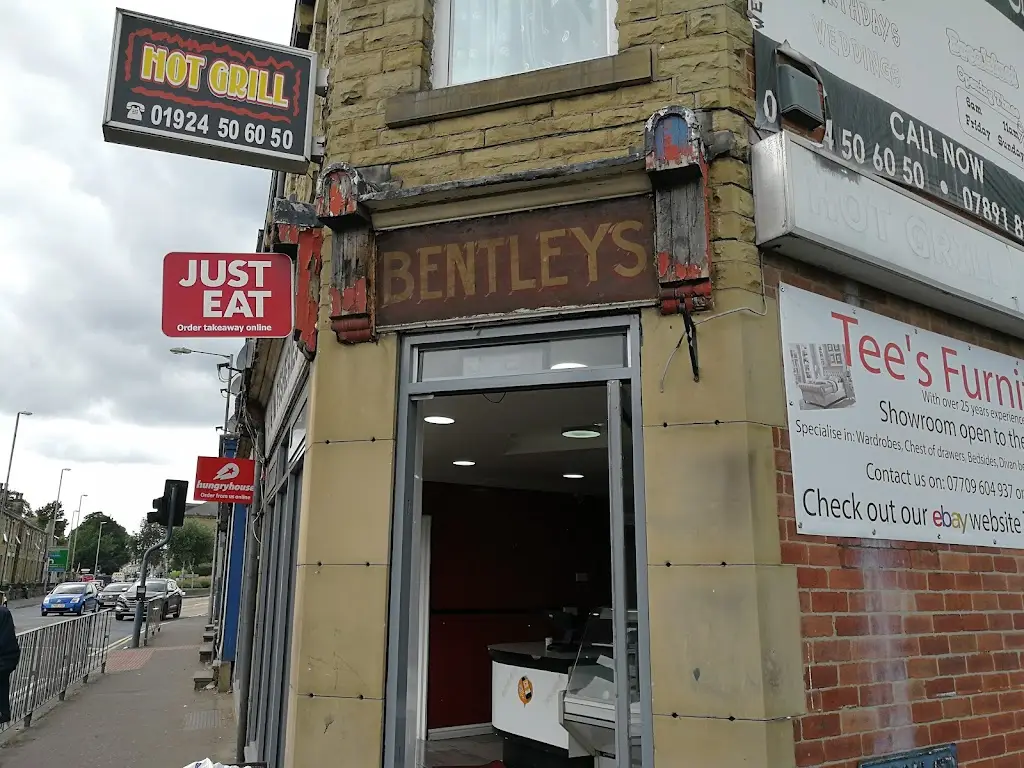 Hot Grill restaurant in Dewsbury