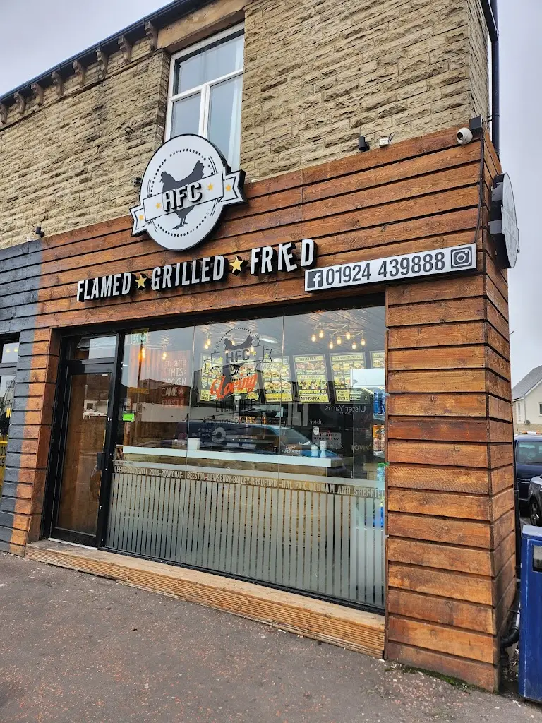 HFC Dewsbury restaurant in Dewsbury