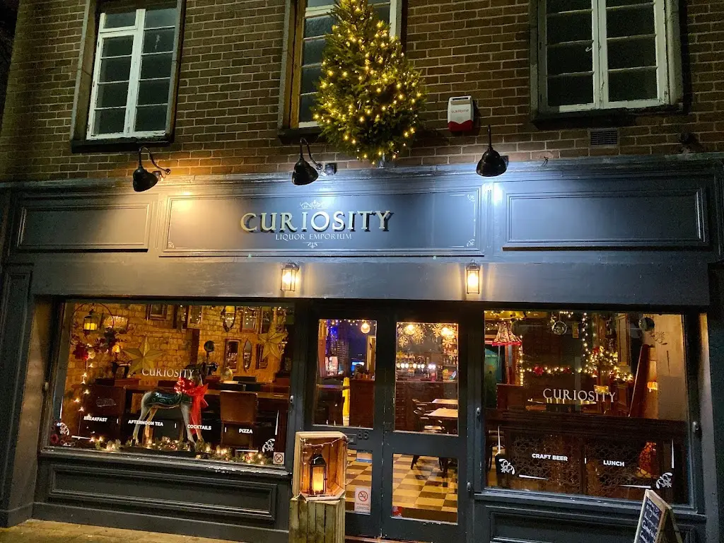 Curiosity restaurant in Atherton