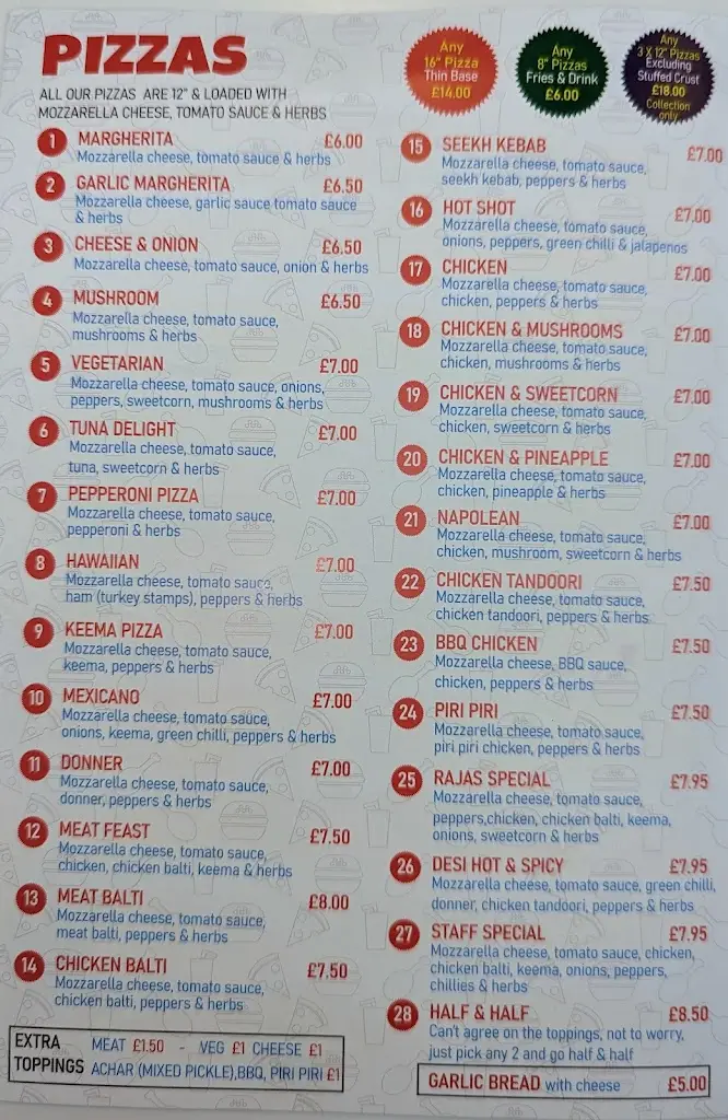 Menu_Raja's Grill_Dewsbury_image_1