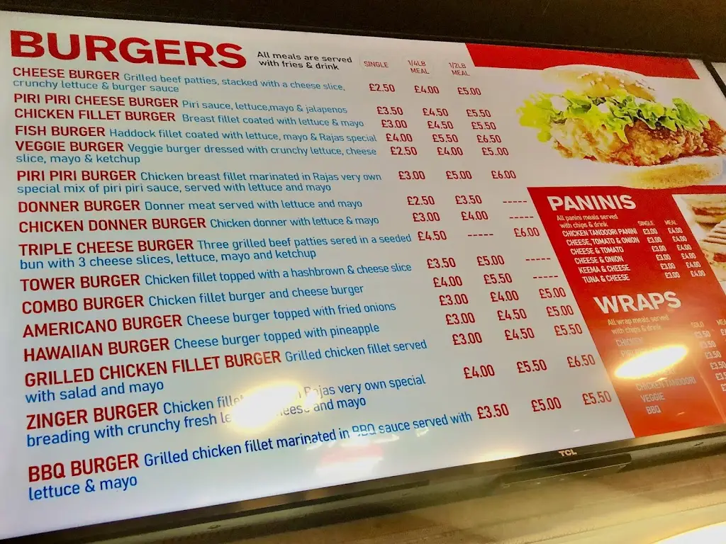 Menu_Raja's Grill_Dewsbury_image_2