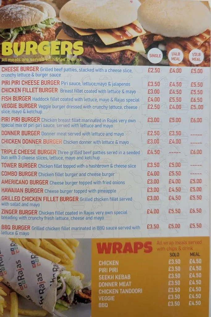 Menu_Raja's Grill_Dewsbury_image_4