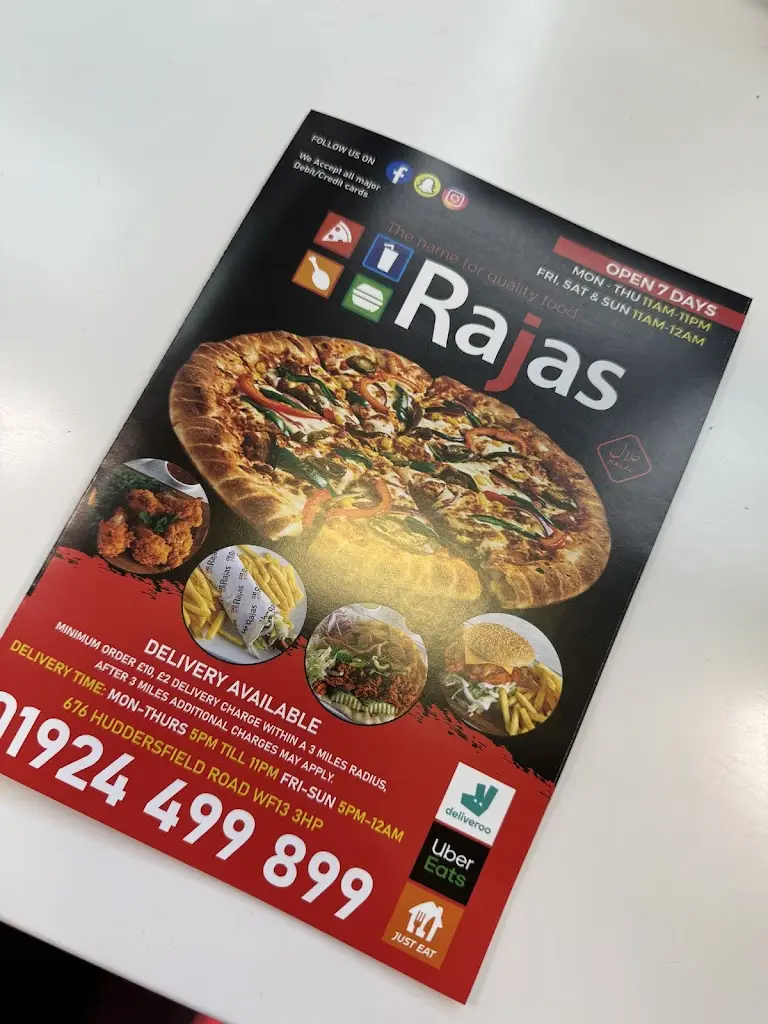 Badar Ali_Raja's Grill_Dewsbury_review