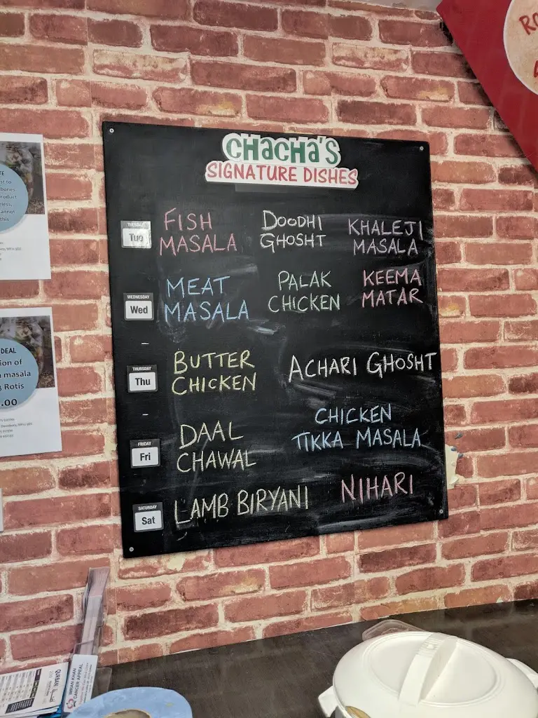 Menu_Chachas Curries_Dewsbury_image_1