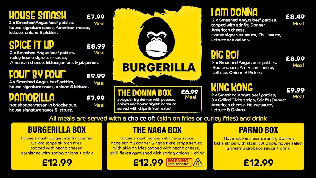 Menu_BURGERILLA Dewsbury_Dewsbury_image_1