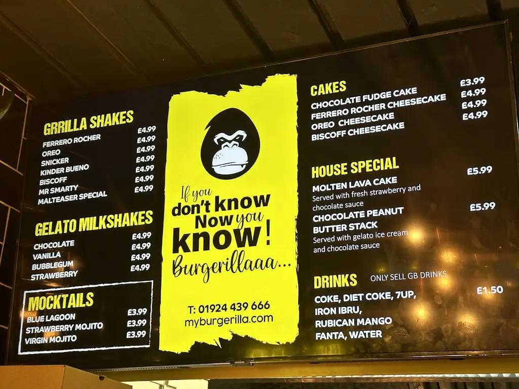 Menu_BURGERILLA Dewsbury_Dewsbury_image_2