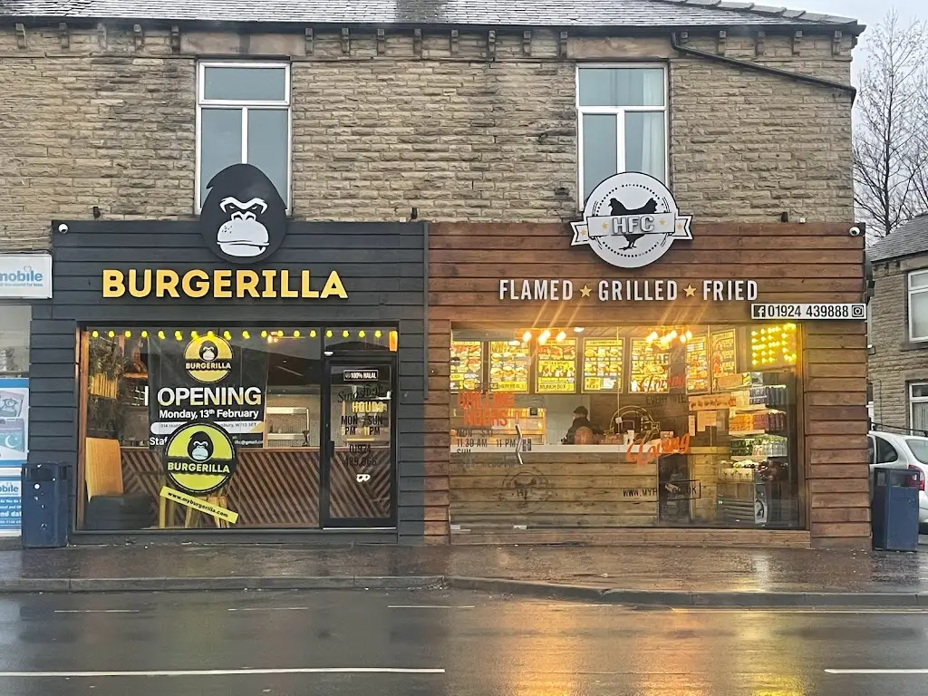 BURGERILLA Dewsbury restaurant in Dewsbury