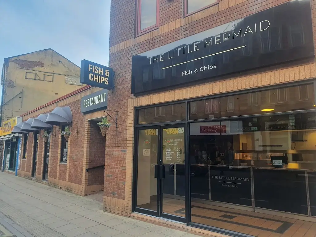 The Little Mermaid restaurante en Dewsbury