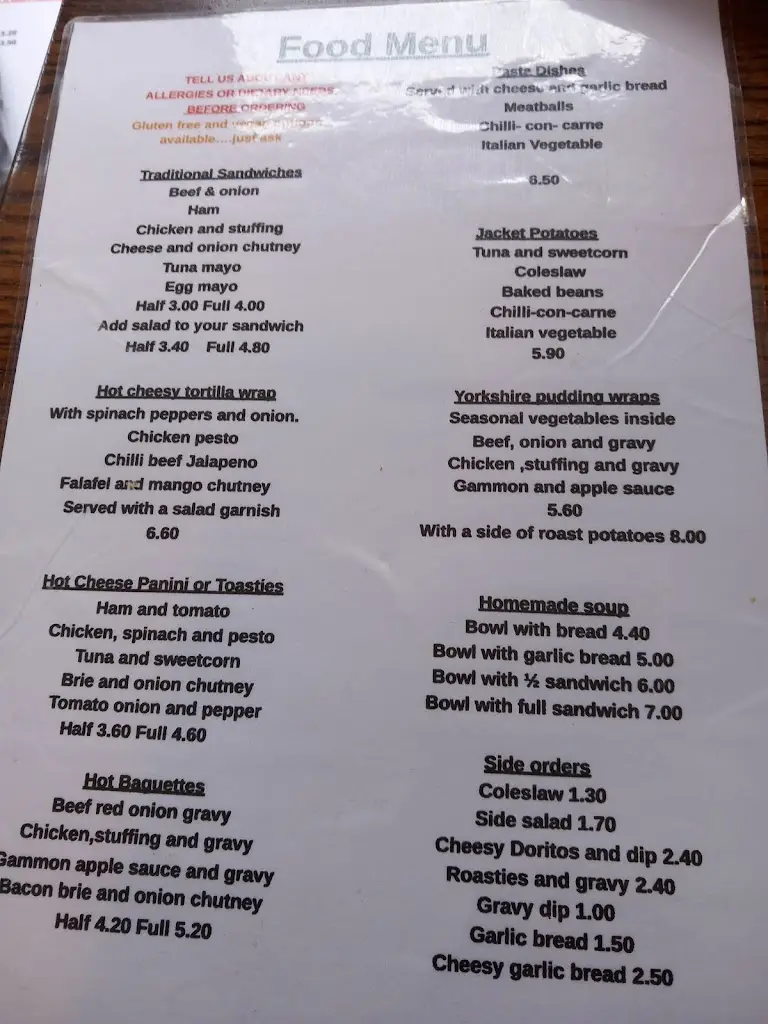 Menu_Cloggs Coffee Shop_Dewsbury_image_3