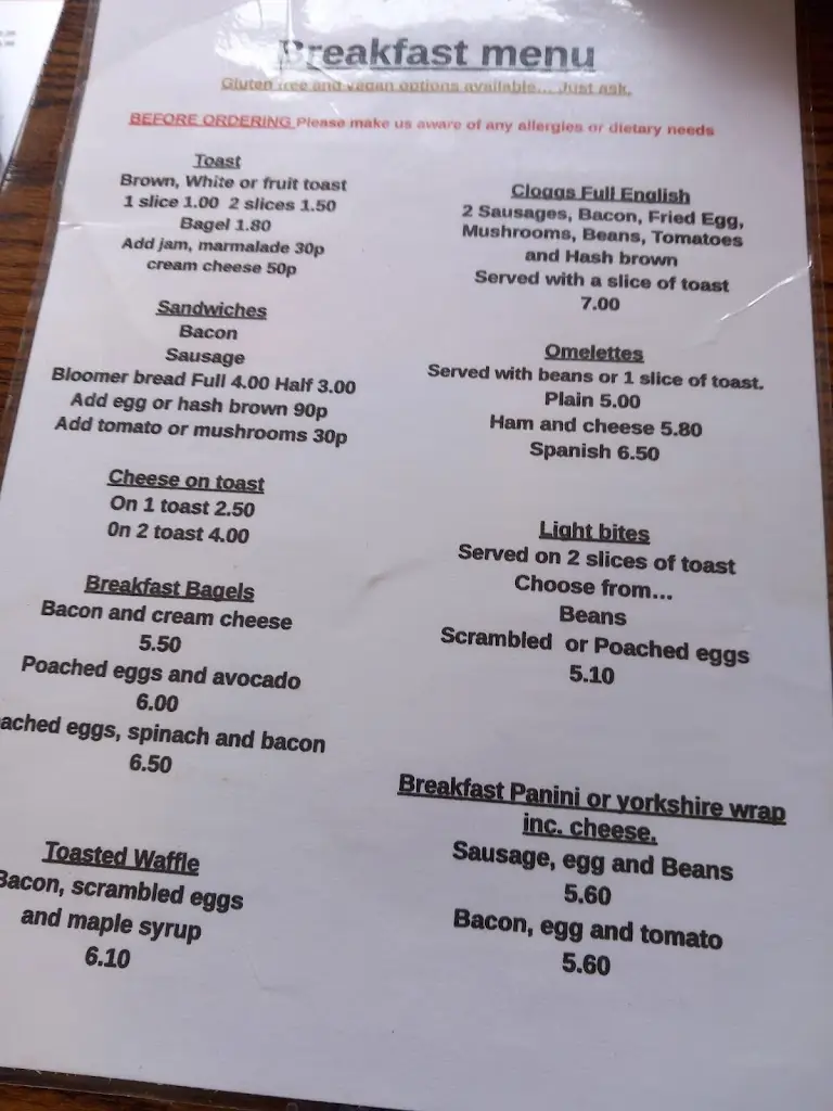 malcolm benson_Cloggs Coffee Shop_Dewsbury_review