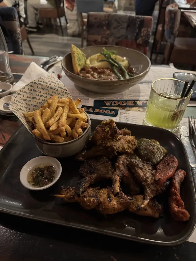 Jake Keeble_La Boca Restaurant_Doncaster_review