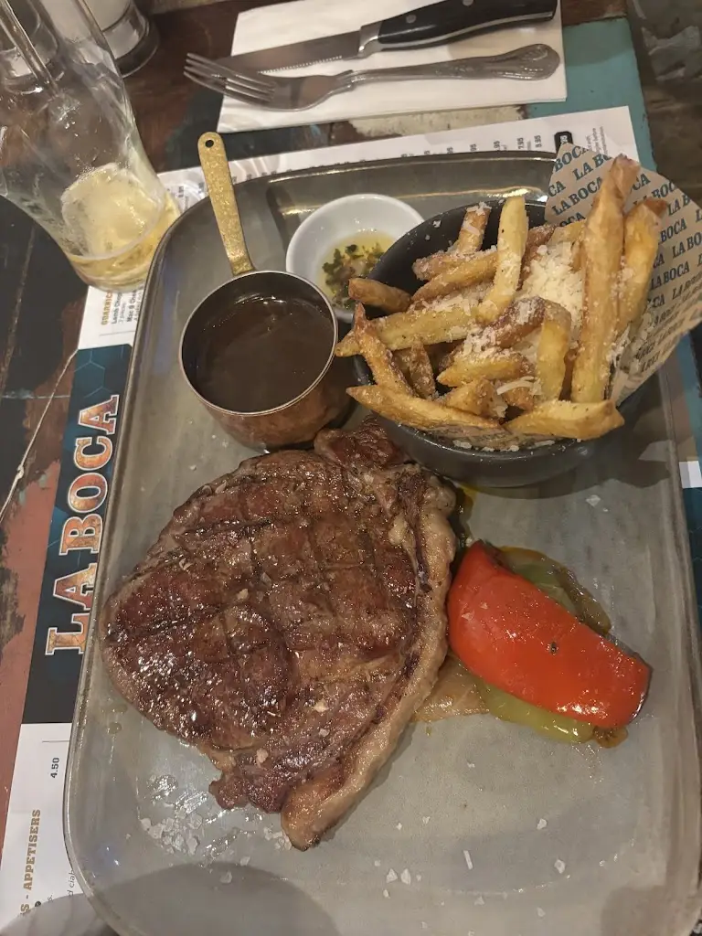 sam zandi_La Boca Restaurant_Doncaster_review