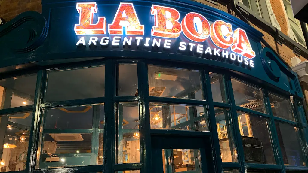 La Boca Restaurant restaurant in Doncaster