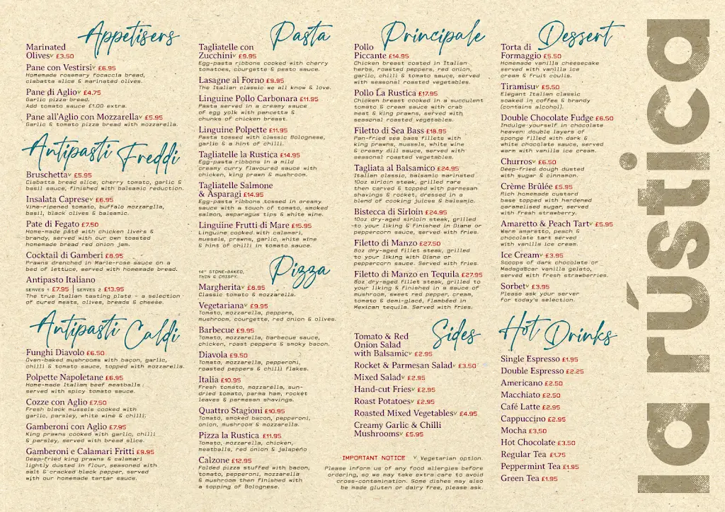 Menu_La Rustica Restaurant & Wine Bar_Doncaster_image_3