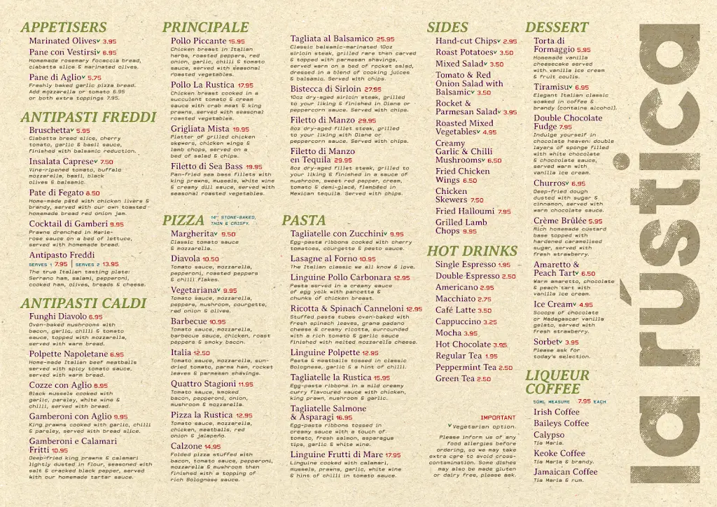 Menu_La Rustica Restaurant & Wine Bar_Doncaster_image_4
