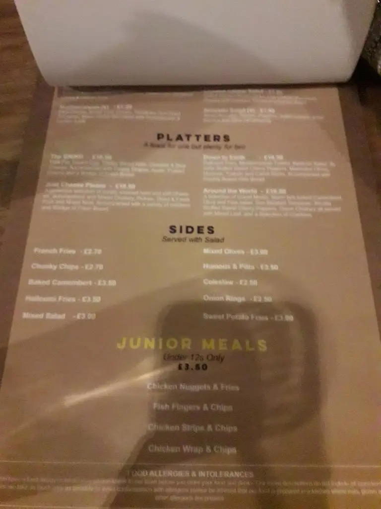 Menu_The Grind_Doncaster_image_4