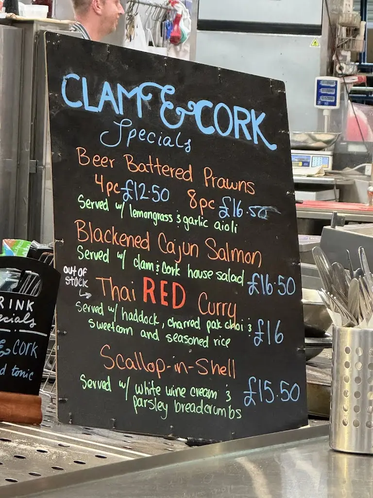 Menu_Clam & Cork_Doncaster_image_3