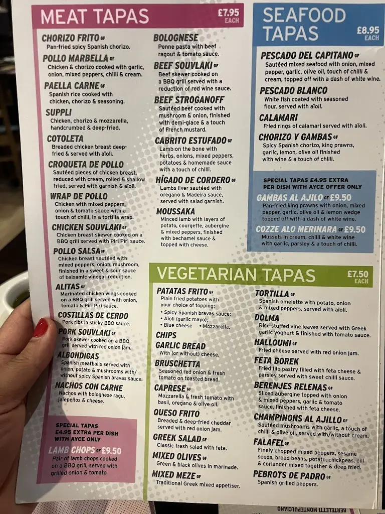Menu_Movida Tapas Restaurant_Doncaster_image_1