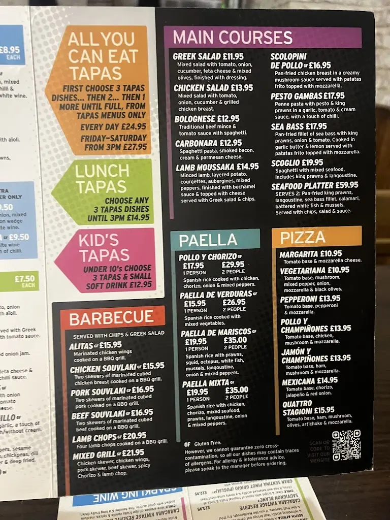 Menu_Movida Tapas Restaurant_Doncaster_image_3