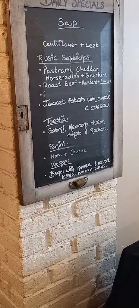 Menu_The Green Welly_Ditchling_image_1