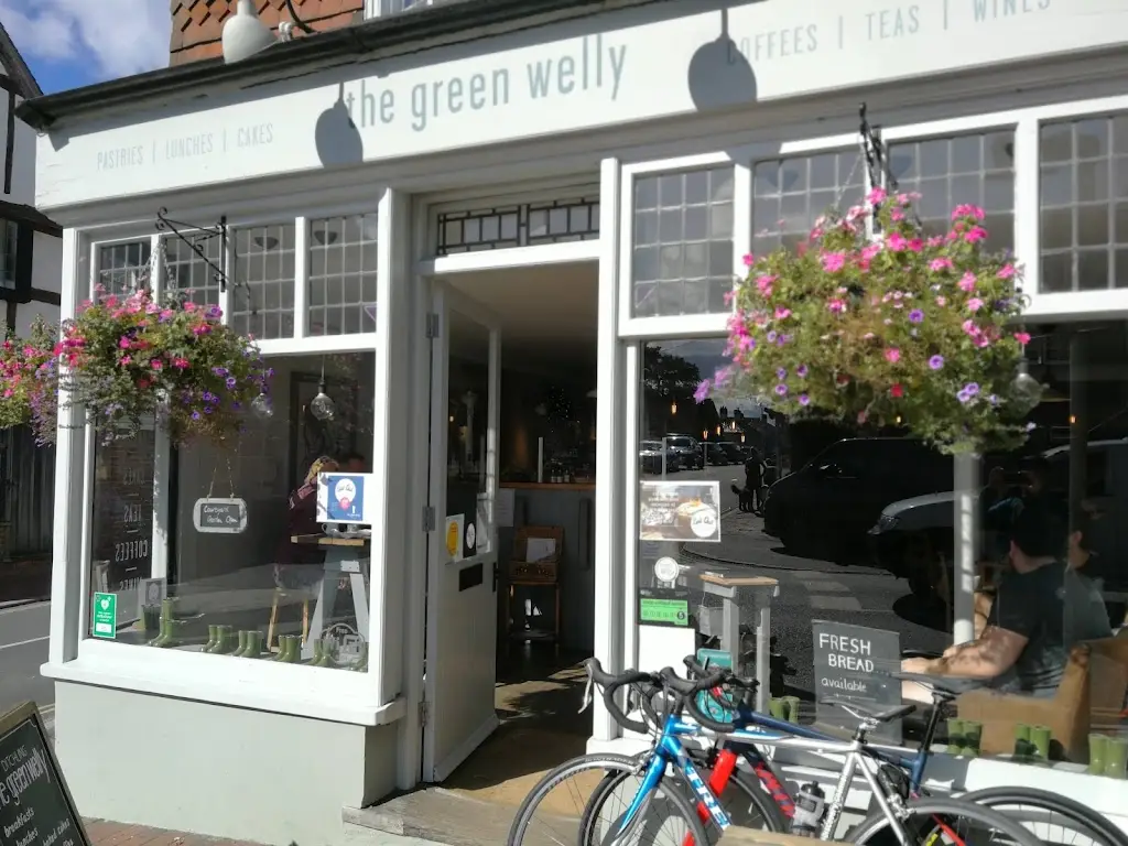 The Green Welly restaurant in Ditchling