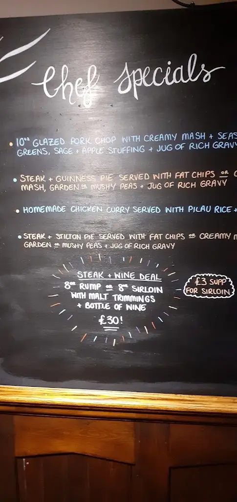 Menu_The Malt_Aston-on-Trent_image_4