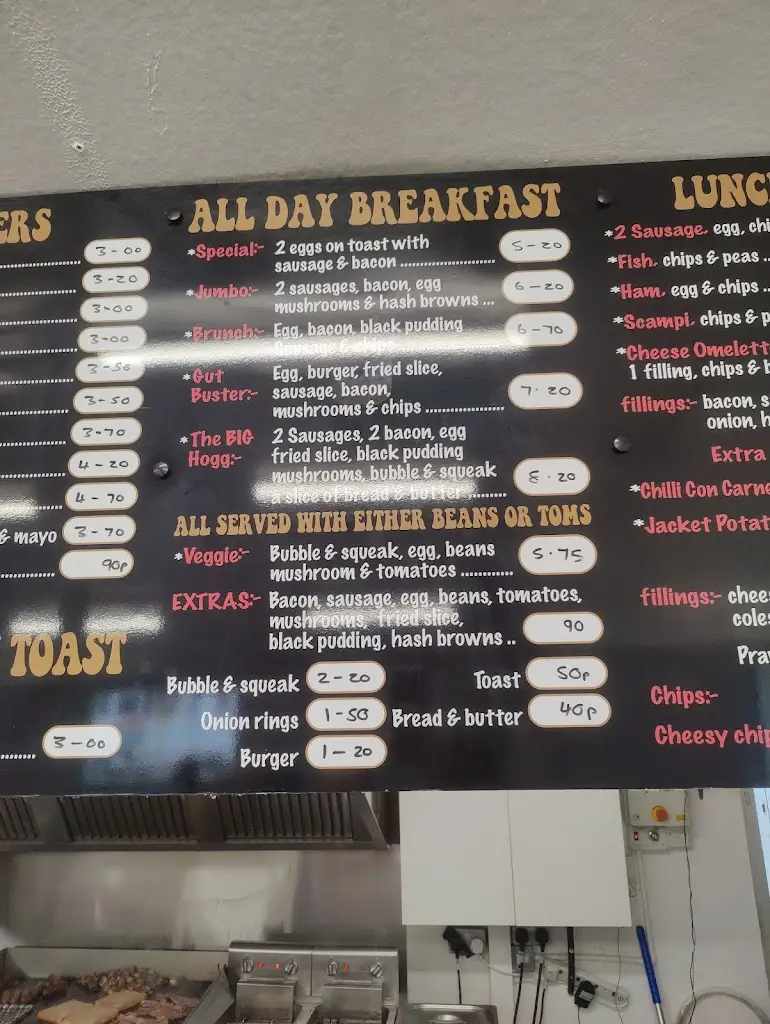 Menu_Hogg House Cafe_Ditchling_immagine_1