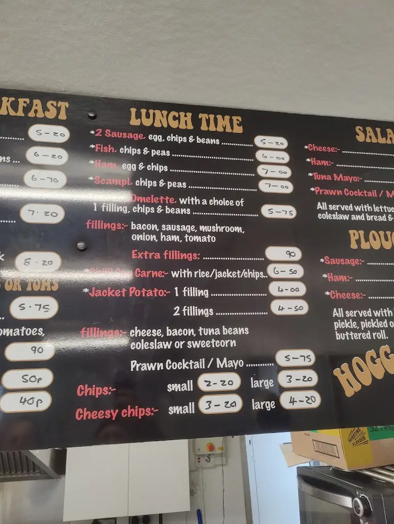 Menu_Hogg House Cafe_Ditchling_immagine_2