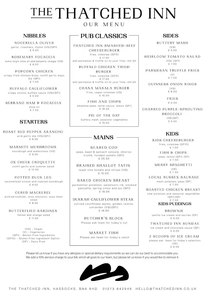 Menu_The Thatched Inn_Ditchling_image_2