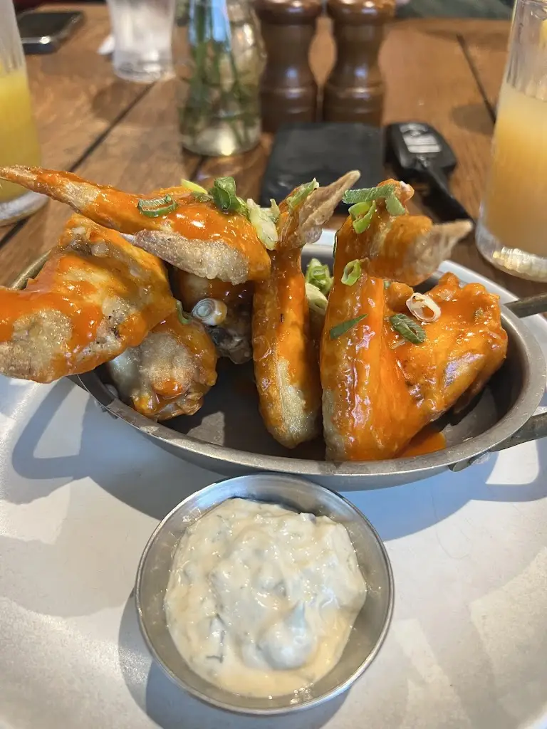 Andy Outlaw_The Thatched Inn_Ditchling_review