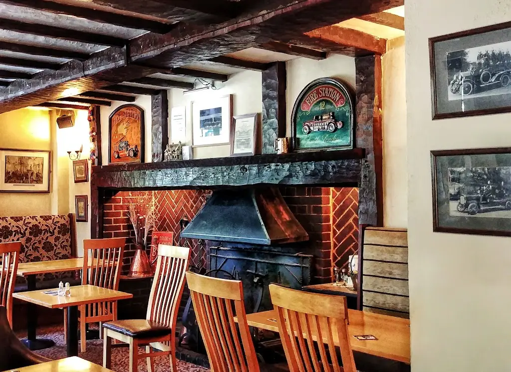 The Thatched Inn restaurant in Ditchling