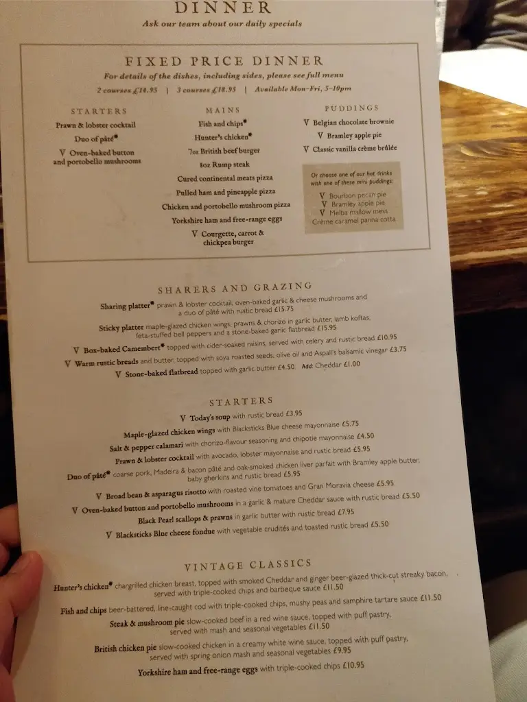 Menu_The Friars Oak_Ditchling_image_3