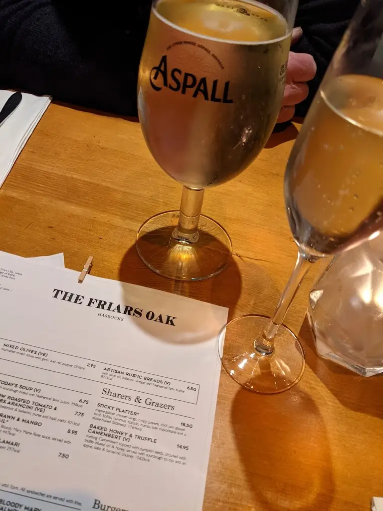 Menu_The Friars Oak_Ditchling_image_5