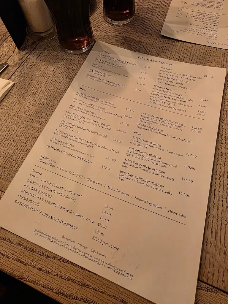 Menu_The Half Moon Pub & Venue_Ditchling_image_3