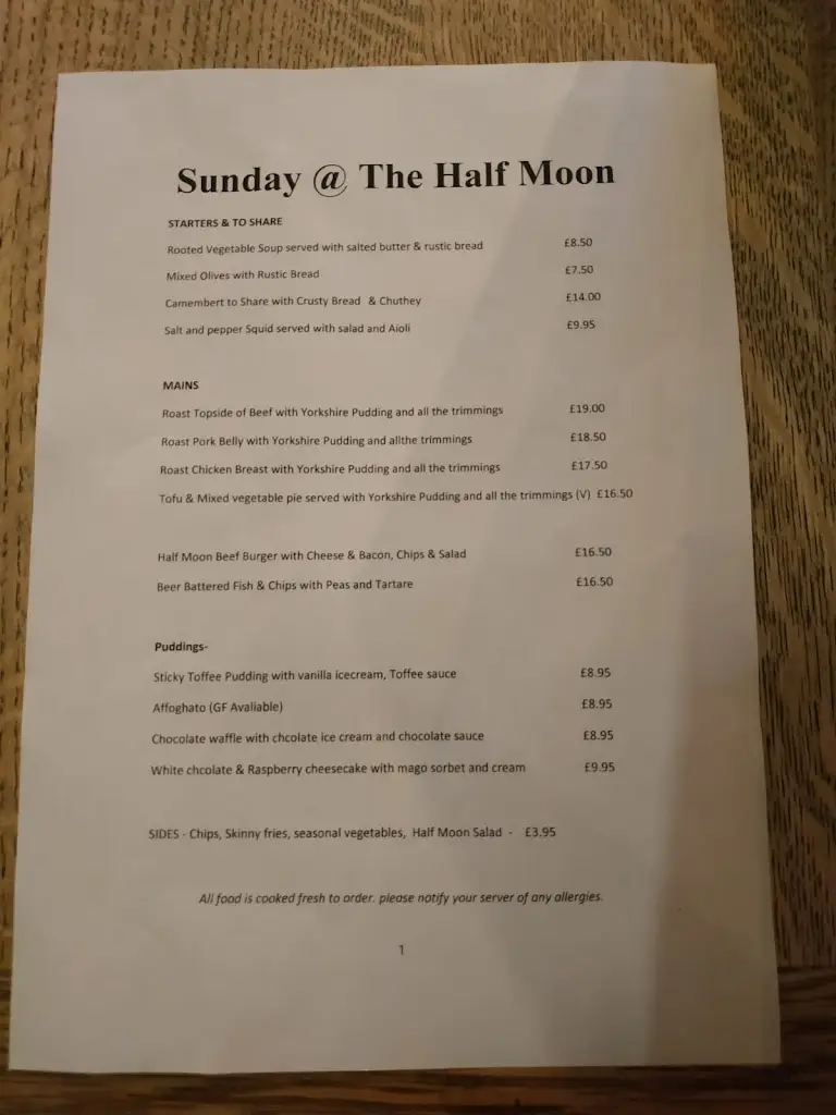 Jessie Hubbard_The Half Moon Pub & Venue_Ditchling_review