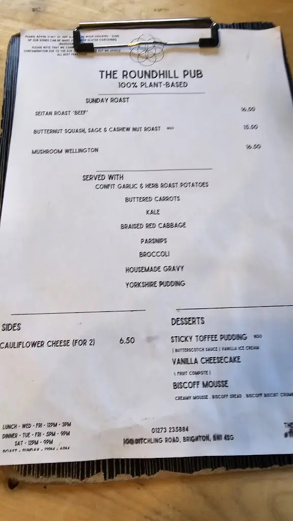 Adam L_The Roundhill Pub_Ditchling_review