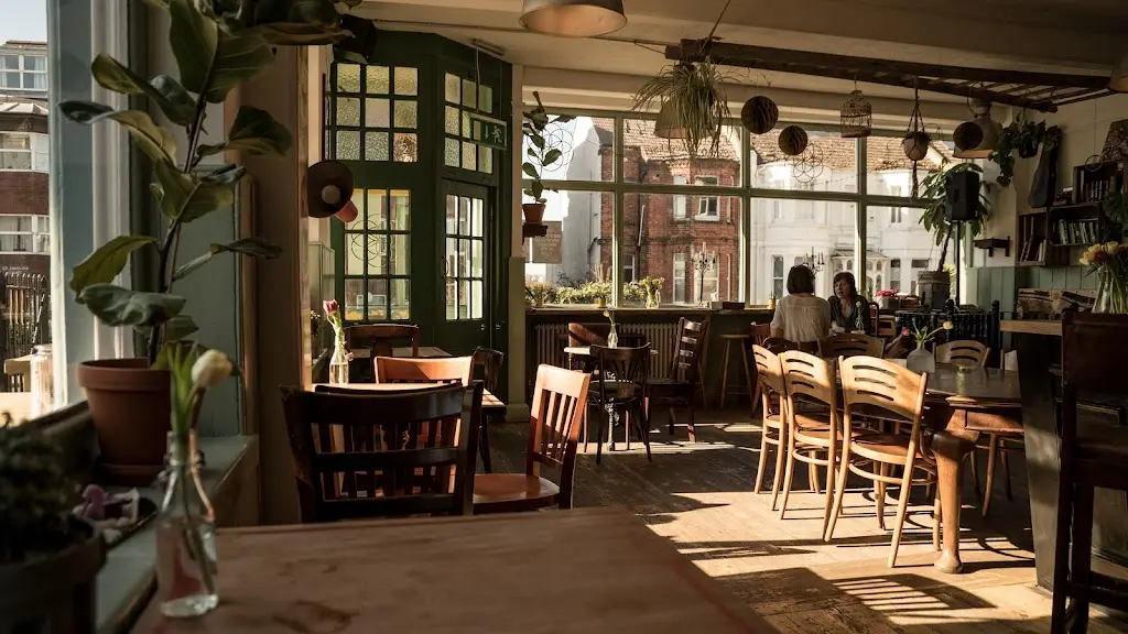 The Roundhill Pub restaurant in Ditchling