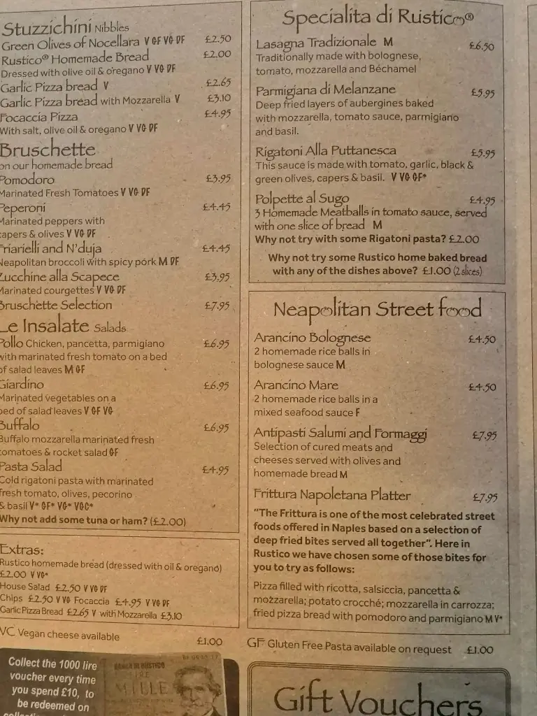 Menu_Rustico Neapolitan _Ditchling_image_1