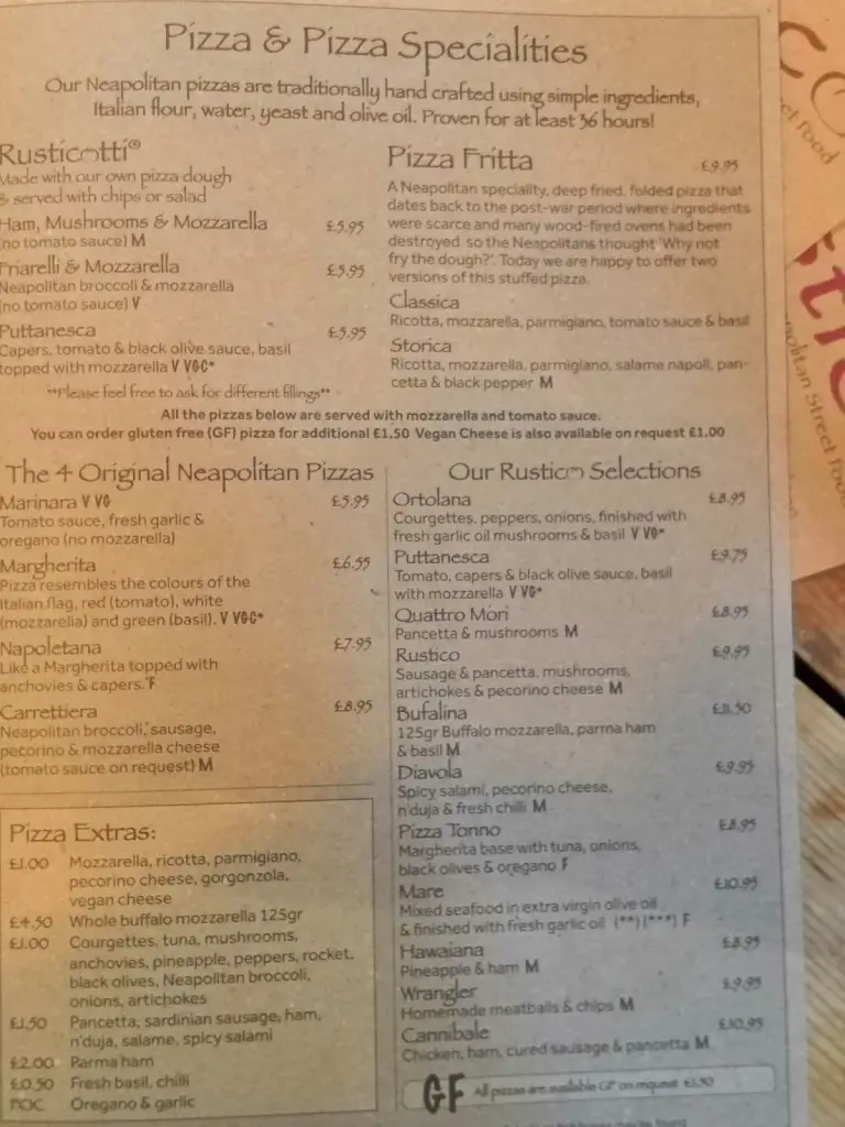 Menu_Rustico Neapolitan _Ditchling_image_2
