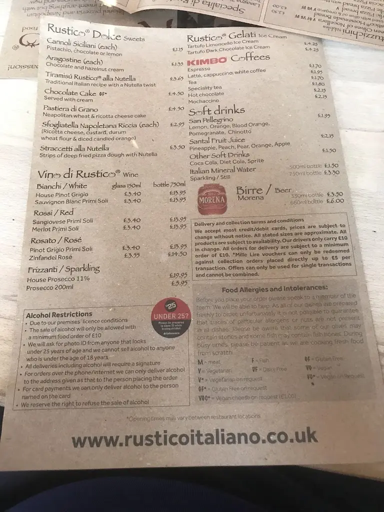 Menu_Rustico Neapolitan _Ditchling_image_4