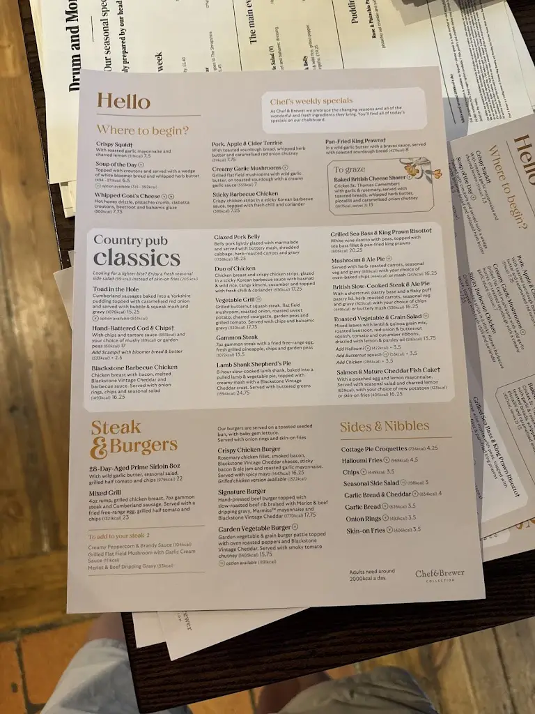 Menu_Drum & Monkey_Dorridge_image_2