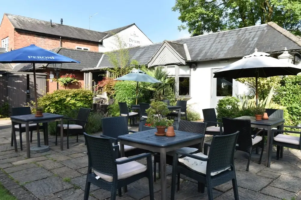 Drum & Monkey restaurant in Dorridge