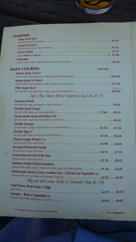 Menu_The Railway Inn_Dorridge_image_2