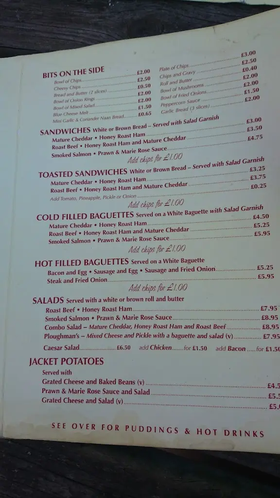 Menu_The Railway Inn_Dorridge_image_3