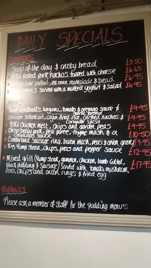 Menu_The Boars Head Hotel_Doveridge_image_4